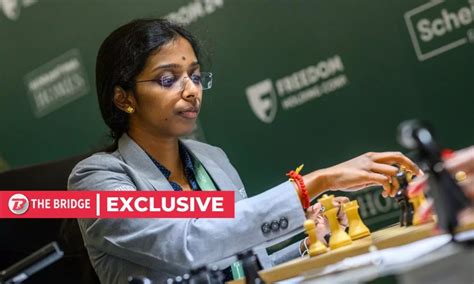 Piece sacrifices, meditation, psychologist: How R Vaishali won the 2026 ...