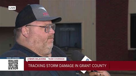 Tracking storm damage in Grant County