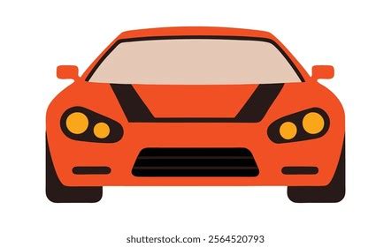 38,488 Red Car Front Clip Art Stock Vectors and Vector Art | Shutterstock