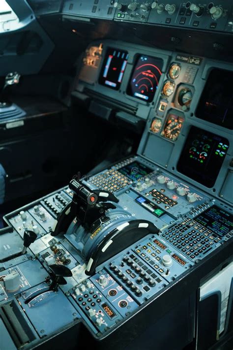 115 Equipped Aircraft Cockpit Stock Photos - Free & Royalty-Free Stock ...