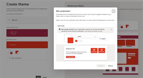 SharePoint Theme Contrast Testing: A 30-Second Check