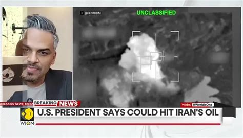 US-Iran war | Trump: I will never allow Iran to have nuclear weapons