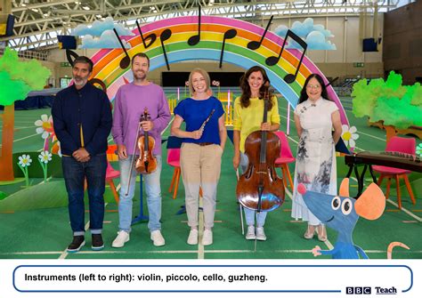 The Great Race: Musical Storyland - BBC Teach