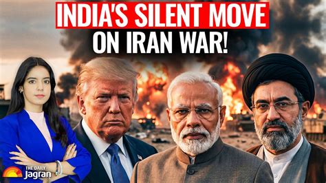 India playing the long game in Iran war! New Delhi's silent move in ...