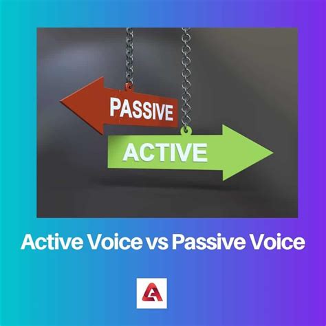 Active vs Passive Voice: Difference and Comparison