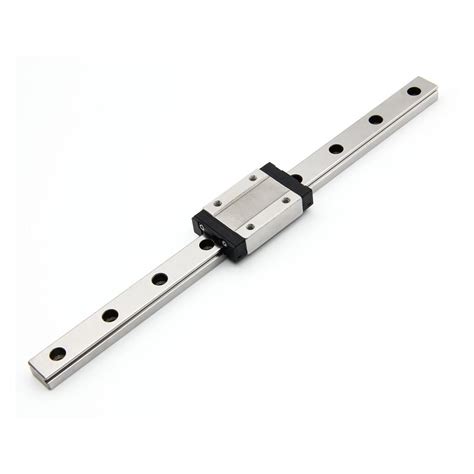 440C Stainless Steel MGN12 Linear Guide MGN12H Miniature Linear Rail ...