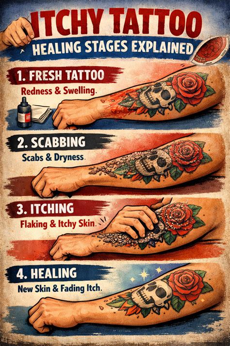 Itchy Tattoo Healing Stages Explained - Tattoos Free