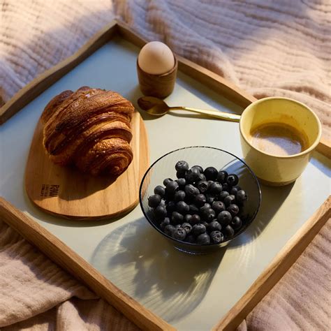 Aida RAW Teak vändbar bricka 38 cm - Cervera