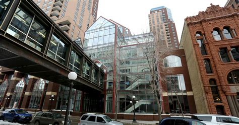 Downtown St. Paul’s Cray Plaza to become apartments