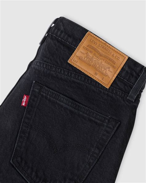 511™ Slim Selvedge Men's Jeans - Black | Levi's® US