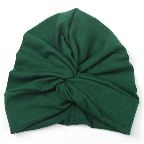 Baby Hat Cotton Soft Turban Knot Girl Summer Hat Bohemian style Kids N ...