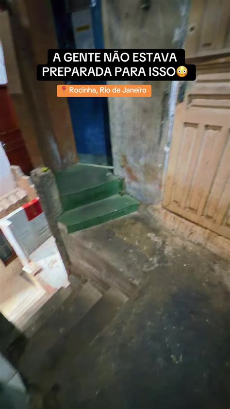 Passeio pela Rocinha: quando o tour virou inesperado | TikTok