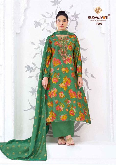 Suryajyoti Kashika Vol 1 Modal Silk Dress Material Wholesale Price