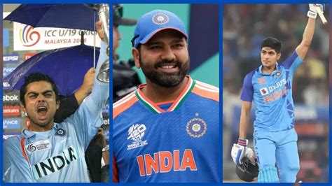 List of players to graduate from U19 World Cup to Team India