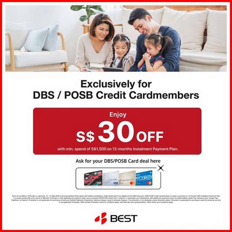 5 March 2026 onwards: BEST Denki Singapore: DBS/POSB Cardmembers $30 ...