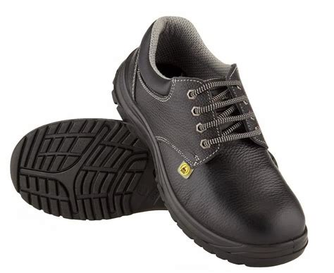 Esd Black Shoes at ₹ 1950/pair | New Delhi | ID: 2858542727362