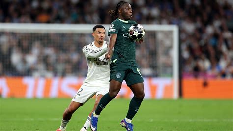 VIDEO: Jeremy Doku vanishes for split second as live TV viewers left ...