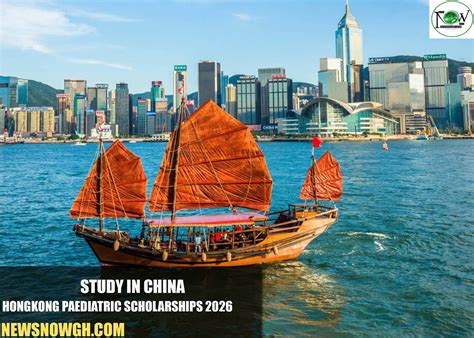 Study in China | Hongkong Paediatric Scholarships 2026 - NewNowGh