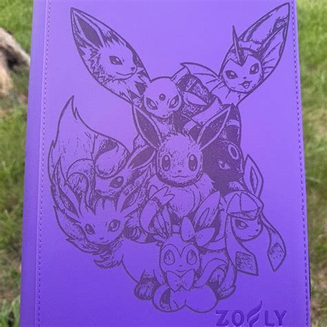 Eeveelutions Card Case - Etsy