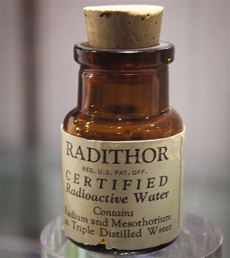 The radioactive 'miracle water' that killed its believers | Popular Science