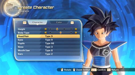 Karoly Hair for HUF/SYF - Dragon Ball Xenoverse 2 Mod - The Citadel | VGM