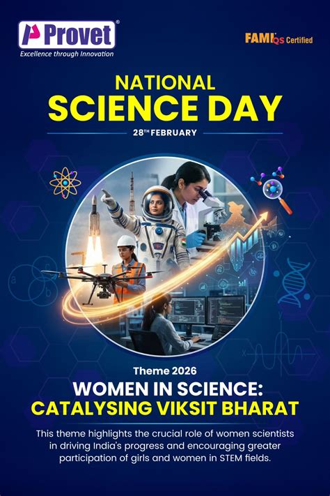 Women in Science Drive India's Progress | Provet Pharma Private Limited posted on the topic ...