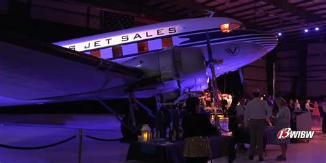 Aviation Explorers Post 8 flies back to the 1940’s for annual fundraiser