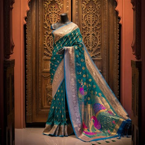 Paithani Saree Price Guide 2026 | Semi-Silk to Pure Silk Range ...