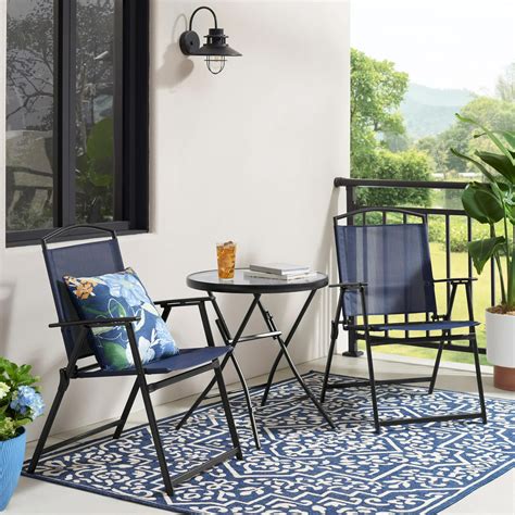 Walmart is selling a 3-piece outdoor bistro set for $78 - TheStreet