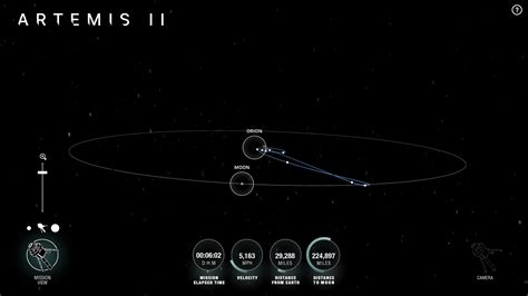 How to track the Artemis 2 astronauts on their journey around the moon | Space
