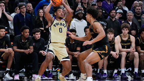 Purdue ranked 18th in AP poll ahead of Big Ten tourney | WANE 15