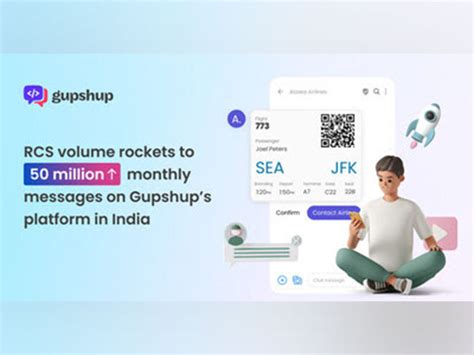 RCS is back! Messages cross 50 million a month on Gupshup's platform in ...