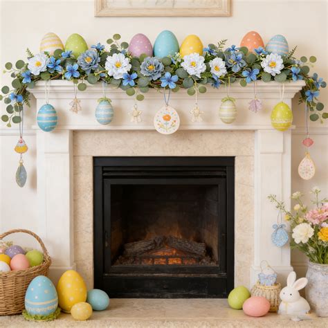 71in Artificial Eucalyptus Garland With Flowers - Wedding Table ...