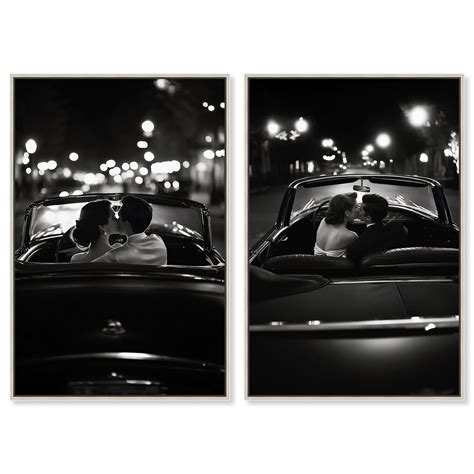 Neutral Luxe Living Room Set Canvas Print Glam Wall Art by Art Remedy ...