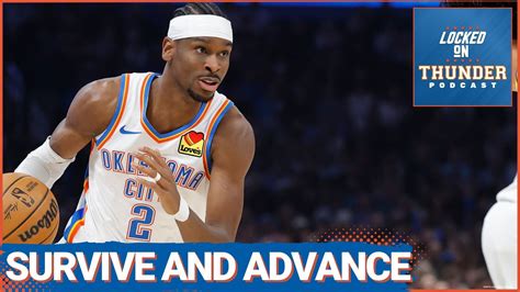 OKC Thunder Survive and Advance vs Warriors | SGA hits DAGGER | Find A ...
