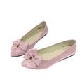 WAVSUF Casual Ballet Flats for Women, Lightweight Soft Sole Pointy Toe ...