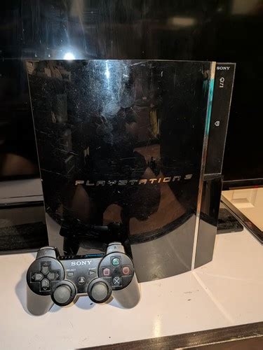 Sony PlayStation 3 PS3 CECHE01 80GB Console System Backwards Compatible ...