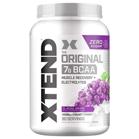 XTEND 7G BCAA Blue - 90 Servings - Protein House Qatar