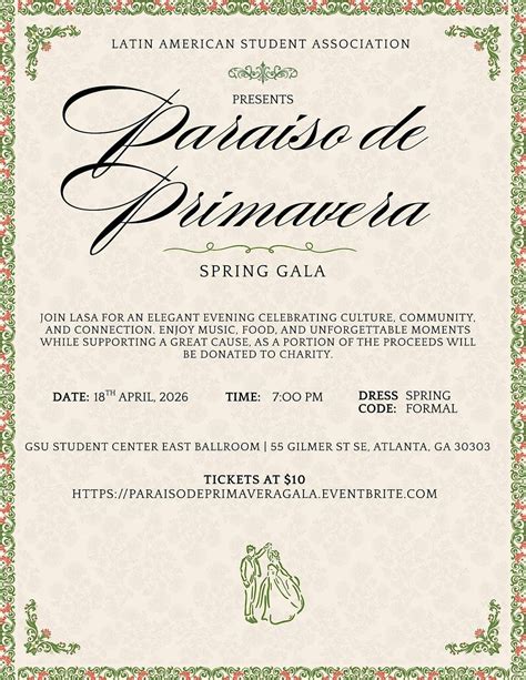 Paraiso de Primavera Spring Gala – Things to Do in Atlanta | AllEvents