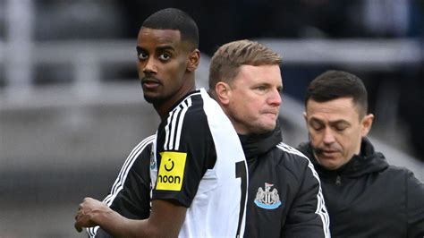 'Not really in my dictionary' - Alexander Isak's future at Newcastle ...