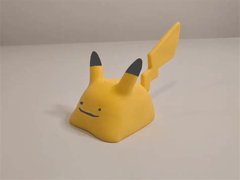 백변괴 피카츄 "Dittochu" - 무료 3D 프린트 모델 - MakerWorld