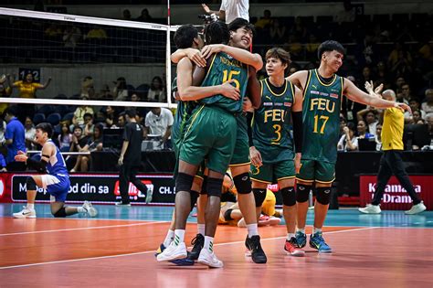 UAAP men's volleyball: FEU returns to finals, overcomes Ateneo
