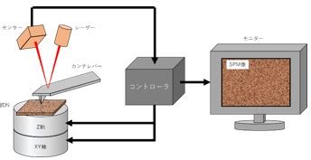 走査型プローブ顕微鏡（SPM：Scanning Probe Microscopy） | 株式会社DNP科学分析センター