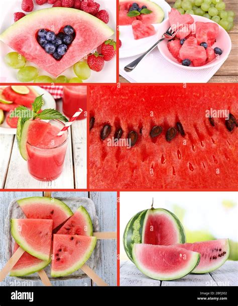 Beautiful collage dessert drink hi-res stock photography and images - Alamy