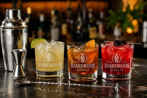 Boardroom Spirits - Seasonal Cocktail Workshop, Boardroom Spirits ...