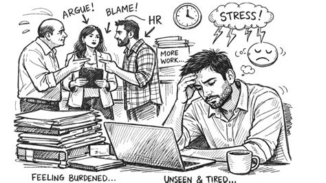 The Silent Impact: When HR Interventions Affect the Unseen Contributors