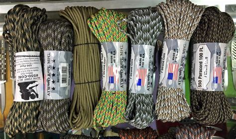 瑞棋精品名刀 - Atwood Rope 傘繩，新款新顏色到貨。 1.... | Facebook