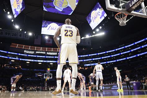 Los Angeles Lakers Make LeBron James Announcement