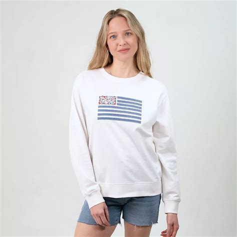 Club 76 Frontier Flag Crewneck