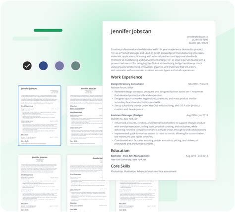 Jobscan ATS Resume Checker and Job Search Tools